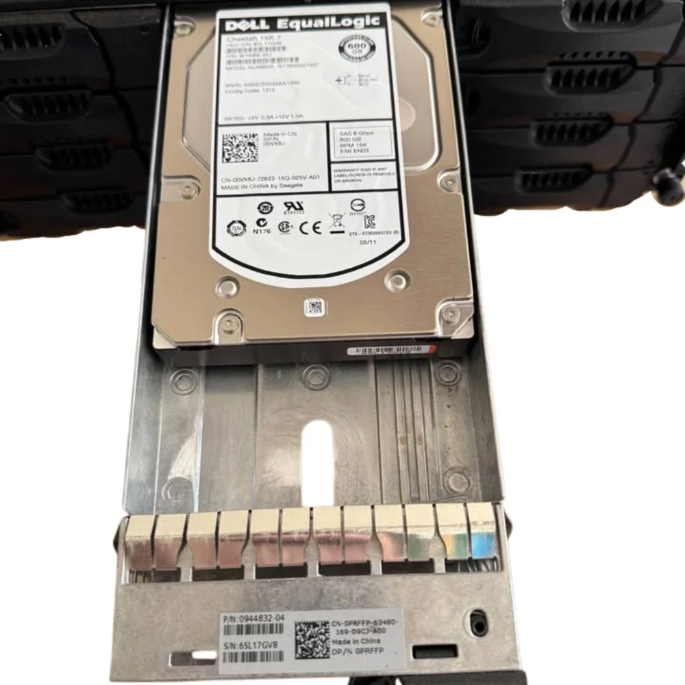 Dell EqualLogic PS6010XV 16x 600GB 15K SAS PS6010 iSCSI Storage System Ethernet